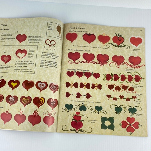 Jackie's Freehanding Seminar Book 1 Decorative Painting Magazine 1984 Shaw - Picture 7 of 10